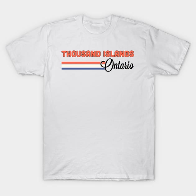 Thousand Islands T-Shirt by faiiryliite